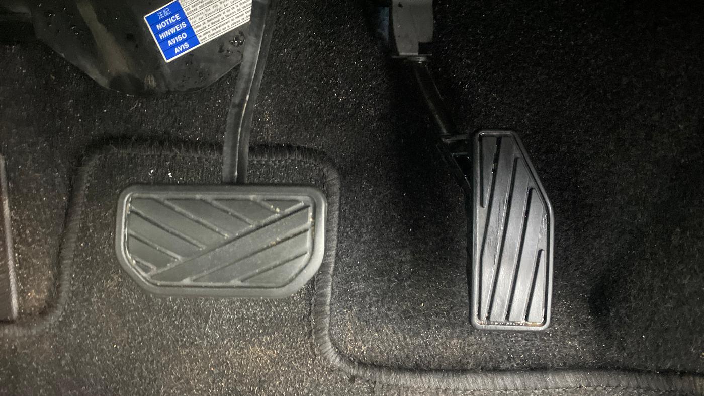 2018 Maruti Baleno ZETA CVT PETROL 1.2, Petrol, Automatic, 66,305 km, Pedals