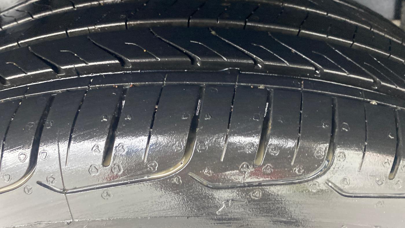 2018 Maruti Baleno ZETA CVT PETROL 1.2, Petrol, Automatic, 66,305 km, Right Rear Tyre Tread