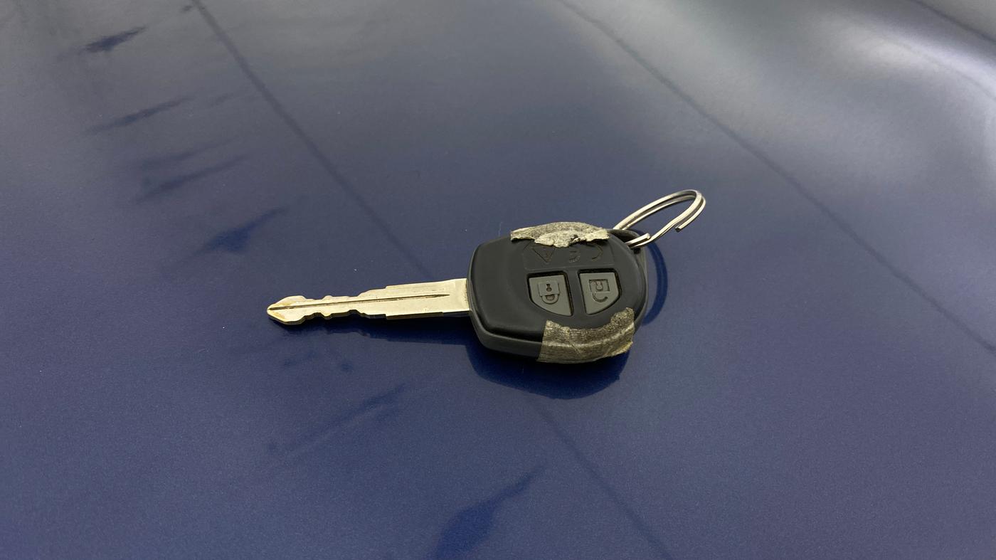 2020 Maruti Ciaz DELTA AT 1.5 SHVS PETROL, Petrol, Automatic, 74,819 km, Key Close Up