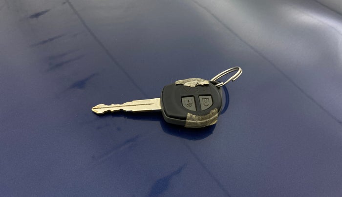 2020 Maruti Ciaz DELTA AT 1.5 SHVS PETROL, Petrol, Automatic, 74,819 km, Key Close Up