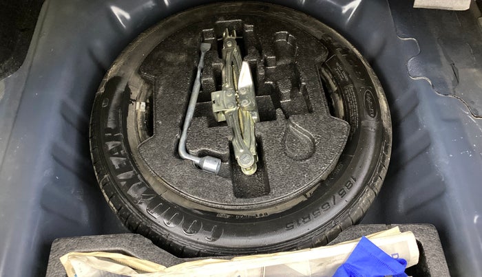 2020 Maruti Ciaz DELTA AT 1.5 SHVS PETROL, Petrol, Automatic, 74,819 km, Spare Tyre