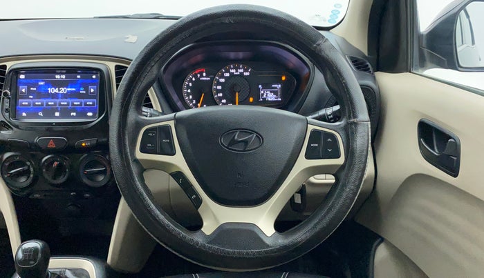2021 Hyundai NEW SANTRO SPORTZ EXECUTIVE MT CNG, CNG, Manual, 17,658 km, Steering Wheel Close Up