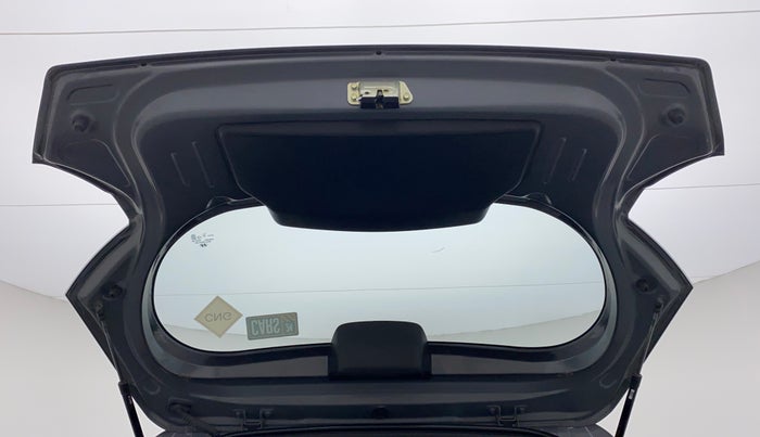 2021 Hyundai NEW SANTRO SPORTZ EXECUTIVE MT CNG, CNG, Manual, 17,658 km, Boot Door Open