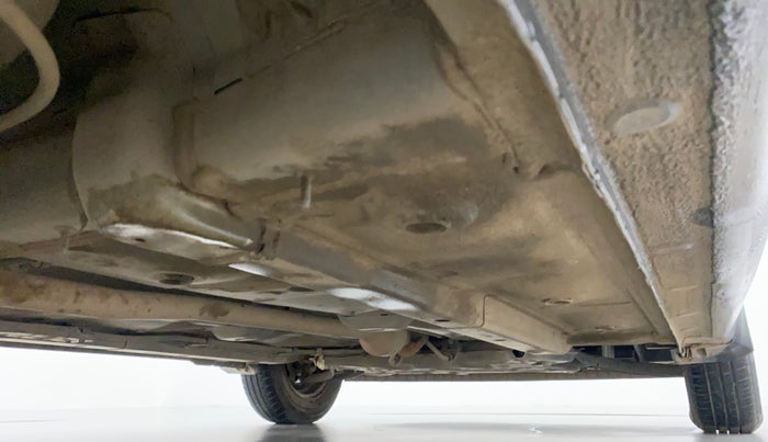 2021 Hyundai NEW SANTRO SPORTZ EXECUTIVE MT CNG, CNG, Manual, 17,658 km, Right Side Underbody