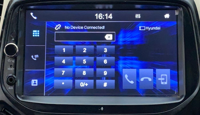 2021 Hyundai NEW SANTRO SPORTZ EXECUTIVE MT CNG, CNG, Manual, 17,658 km, Touchscreen Infotainment System