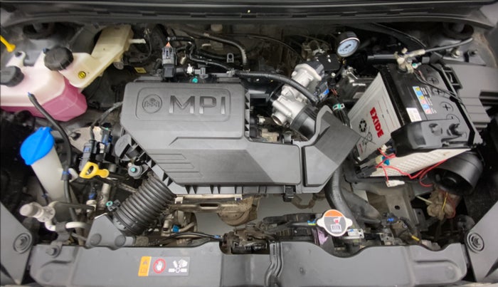 2021 Hyundai NEW SANTRO SPORTZ EXECUTIVE MT CNG, CNG, Manual, 17,658 km, Open Bonet