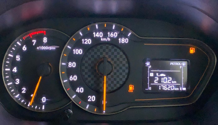 2021 Hyundai NEW SANTRO SPORTZ EXECUTIVE MT CNG, CNG, Manual, 17,658 km, Odometer Image