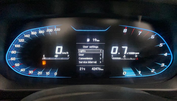 2022 Hyundai NEW I20 SPORTZ 1.2 MT, Petrol, Manual, 42,433 km, Odometer Image