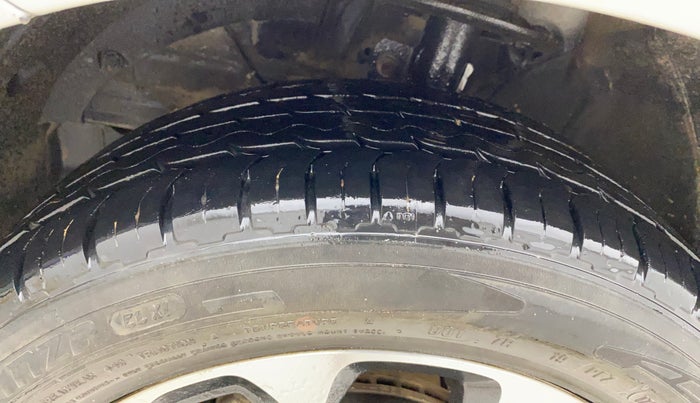 2022 Maruti Baleno ALPHA PETROL 1.2, Petrol, Manual, 1,03,153 km, Left Front Tyre Tread