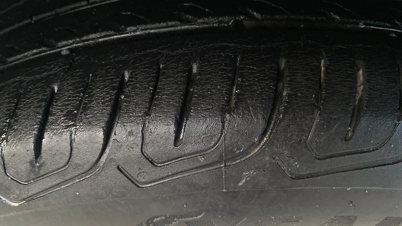 2020 Ford Ecosport TITANIUM 1.5L PETROL, Petrol, Manual, 73,275 km, Left Front Tyre Tread