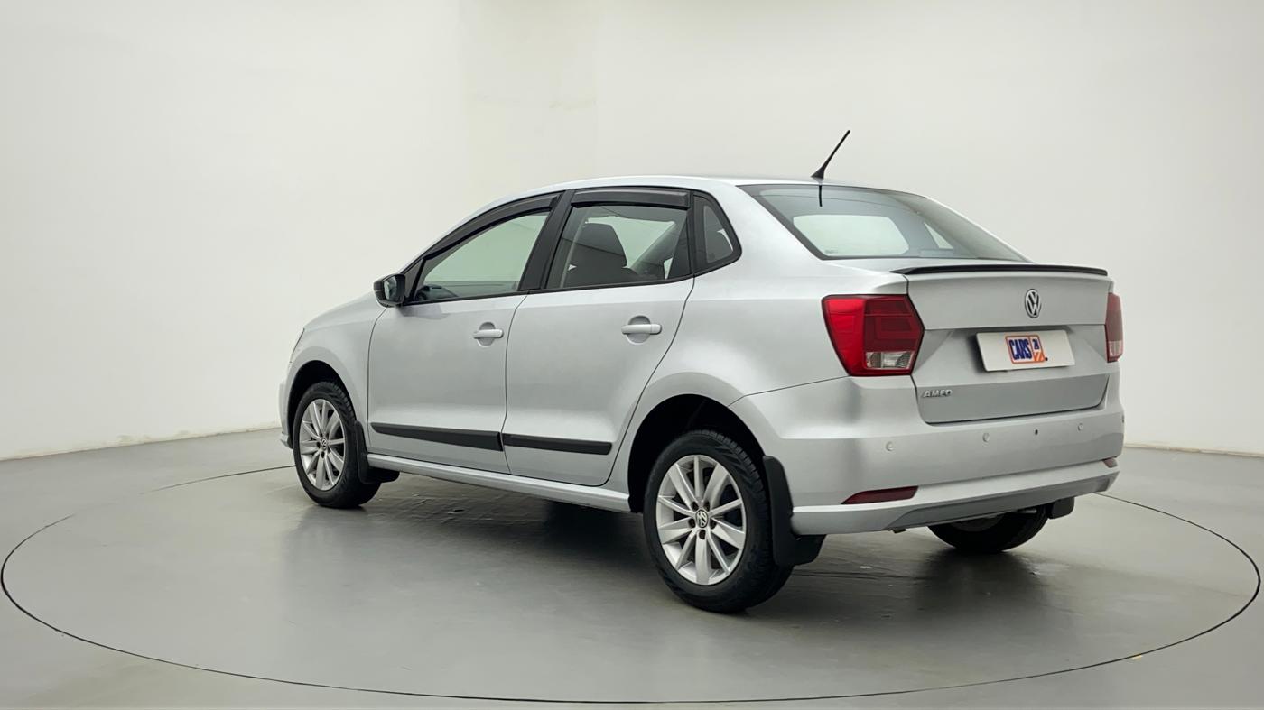 2017 Volkswagen Ameo COMFORTLINE 1.2, Petrol, Manual, 17,810 km, Left Back Diagonal