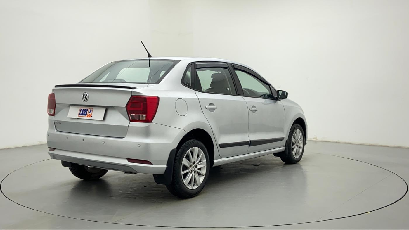 2017 Volkswagen Ameo COMFORTLINE 1.2, Petrol, Manual, 17,810 km, Right Back Diagonal