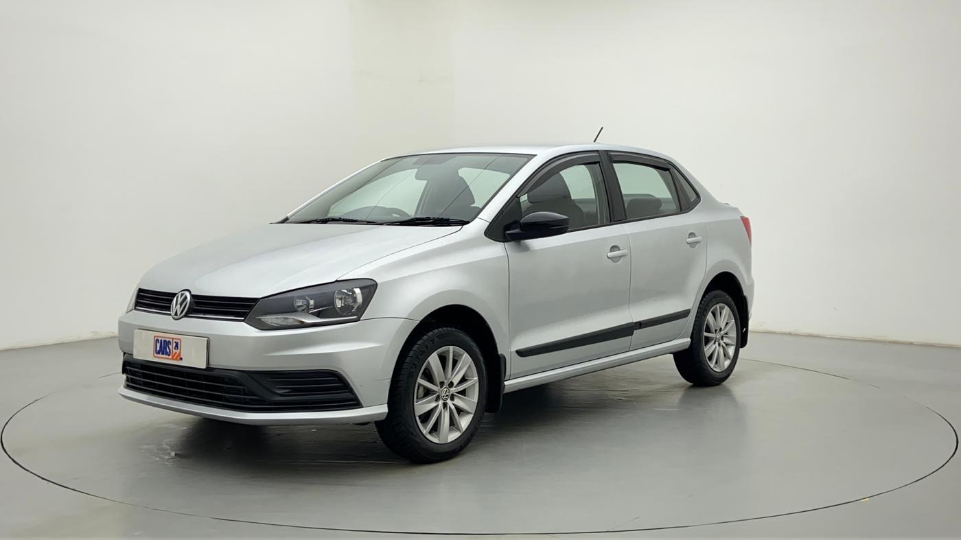 2017 Volkswagen Ameo COMFORTLINE 1.2, Petrol, Manual, 17,810 km, Left Front Diagonal