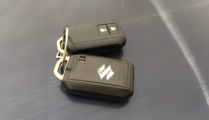 2022 Maruti XL6 ALPHA AT, Petrol, Automatic, 58,301 km, Key Close Up