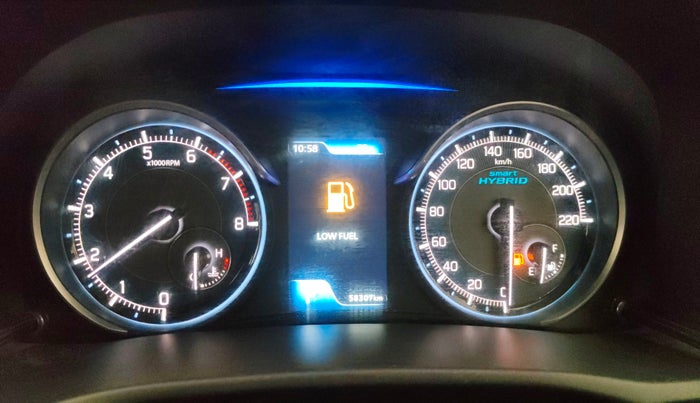 2022 Maruti XL6 ALPHA AT, Petrol, Automatic, 58,301 km, Odometer Image