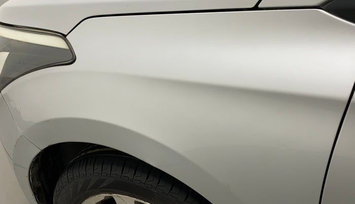 2015 Hyundai Elite i20 ASTA 1.2, Petrol, Manual, 62,605 km, Left fender - Minor scratches