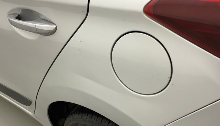 2015 Hyundai Elite i20 ASTA 1.2, Petrol, Manual, 62,605 km, Left quarter panel - Slightly dented