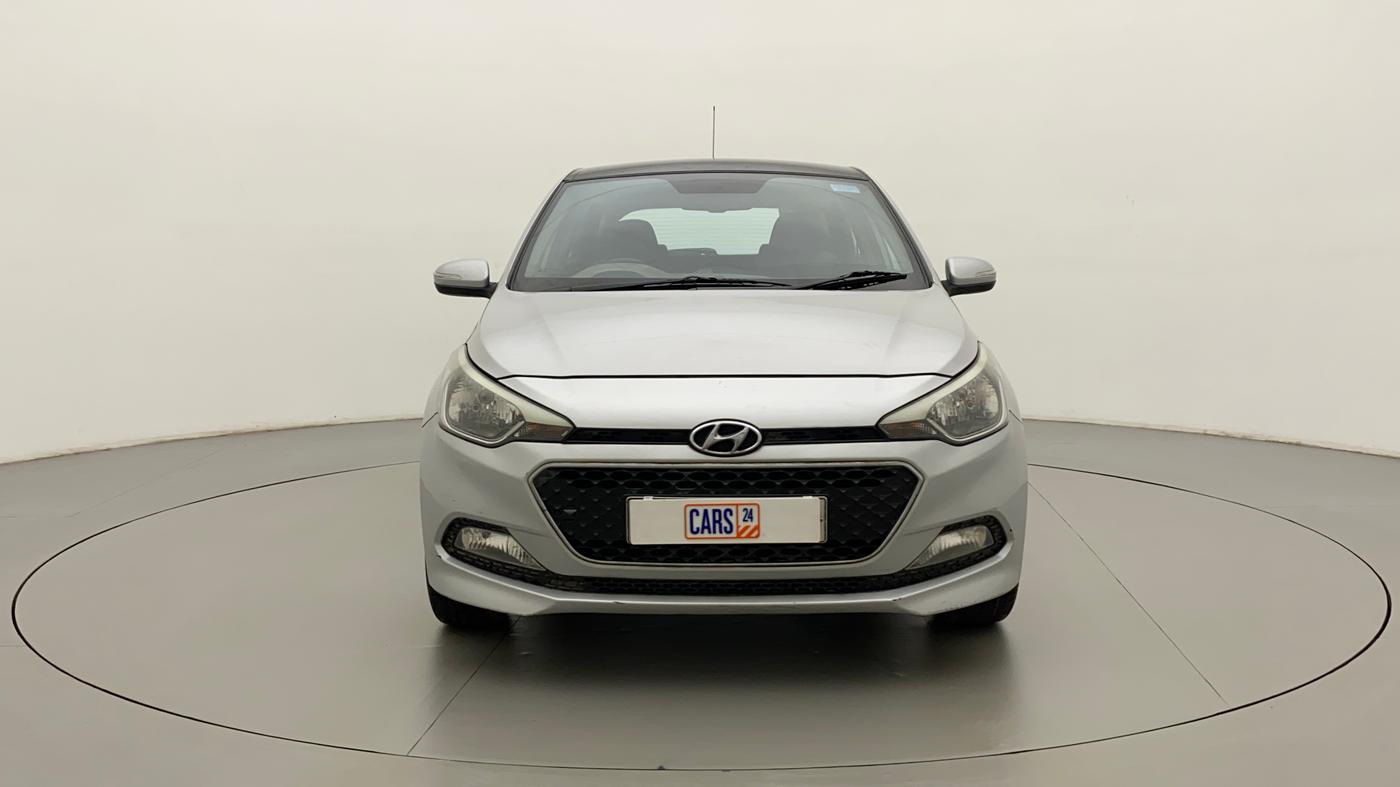 2015 Hyundai Elite i20 ASTA 1.2, Petrol, Manual, 62,605 km, Front