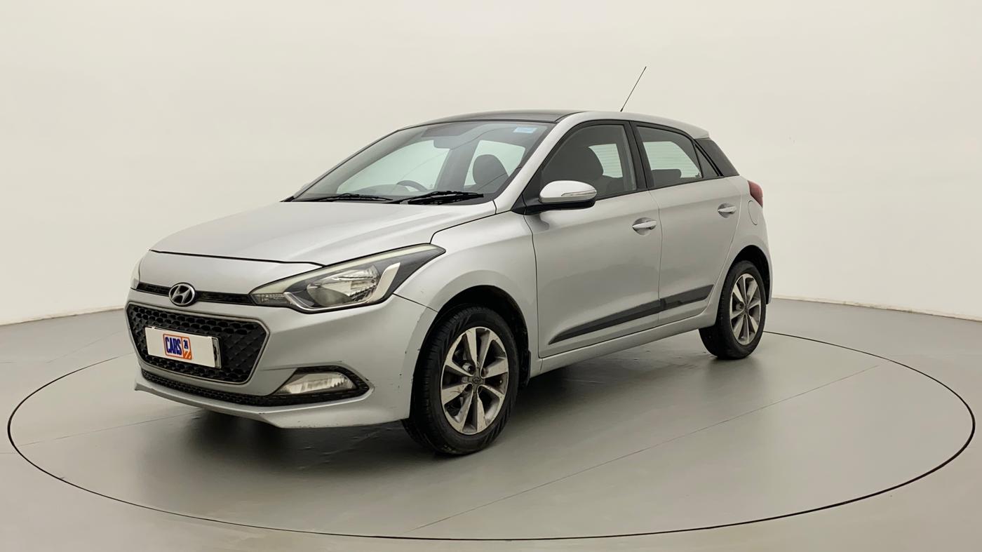 2015 Hyundai Elite i20 ASTA 1.2, Petrol, Manual, 62,605 km, Left Front Diagonal
