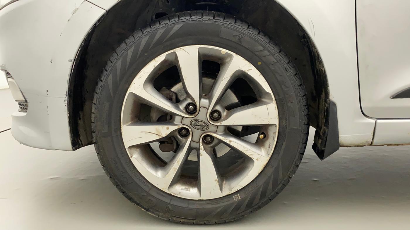 2015 Hyundai Elite i20 ASTA 1.2, Petrol, Manual, 62,605 km, Left Front Wheel