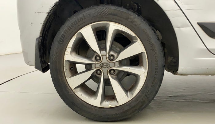2015 Hyundai Elite i20 ASTA 1.2, Petrol, Manual, 62,605 km, Right Rear Wheel