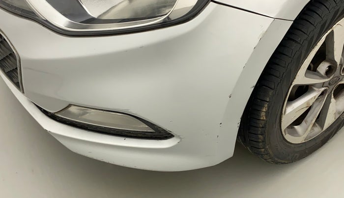 2015 Hyundai Elite i20 ASTA 1.2, Petrol, Manual, 62,605 km, Front bumper - Minor scratches