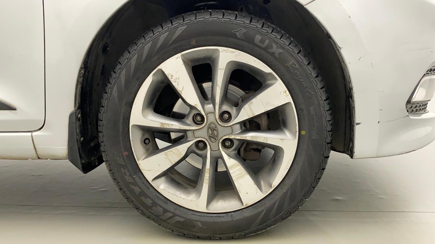 2015 Hyundai Elite i20 ASTA 1.2, Petrol, Manual, 62,605 km, Right Front Wheel
