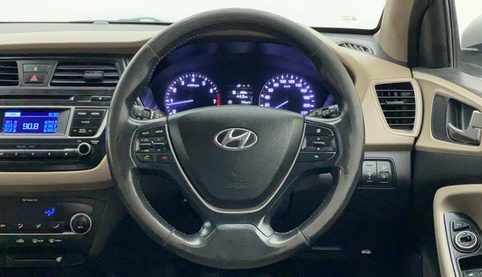 2015 Hyundai Elite i20 ASTA 1.2, Petrol, Manual, 62,605 km, Steering Wheel Close Up