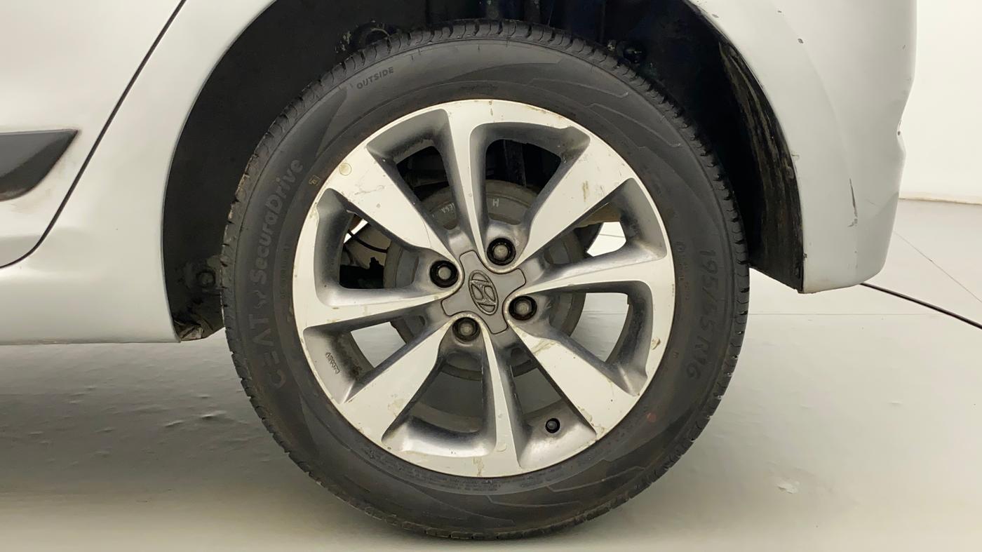 2015 Hyundai Elite i20 ASTA 1.2, Petrol, Manual, 62,605 km, Left Rear Wheel