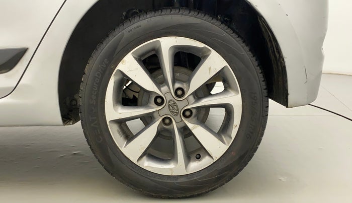 2015 Hyundai Elite i20 ASTA 1.2, Petrol, Manual, 62,605 km, Left Rear Wheel