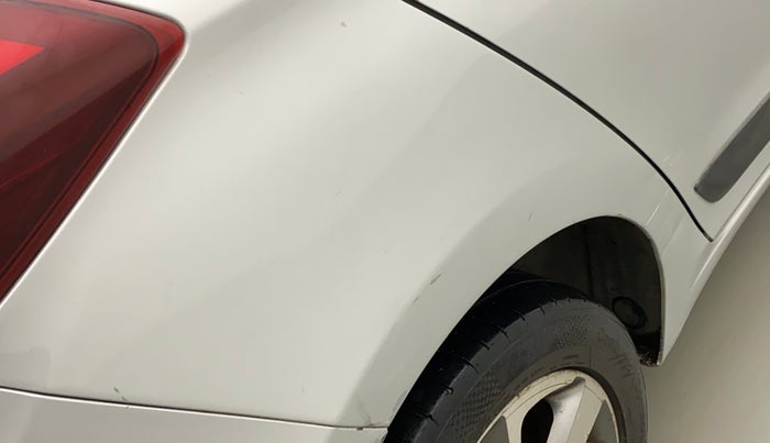 2015 Hyundai Elite i20 ASTA 1.2, Petrol, Manual, 62,605 km, Right quarter panel - Minor scratches