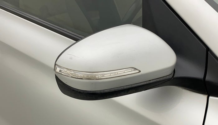 2015 Hyundai Elite i20 ASTA 1.2, Petrol, Manual, 62,605 km, Right rear-view mirror - Indicator light has minor damage