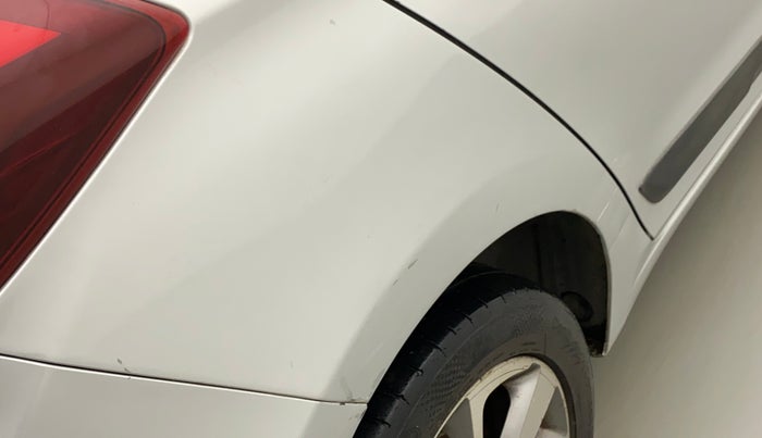 2015 Hyundai Elite i20 ASTA 1.2, Petrol, Manual, 62,605 km, Right quarter panel - Slightly dented