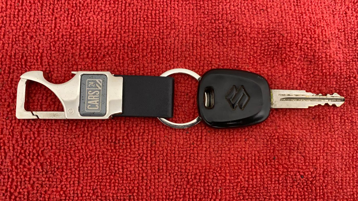 2010 Maruti Alto K10 LXI P, Petrol, Manual, 19,362 km, Key Close Up