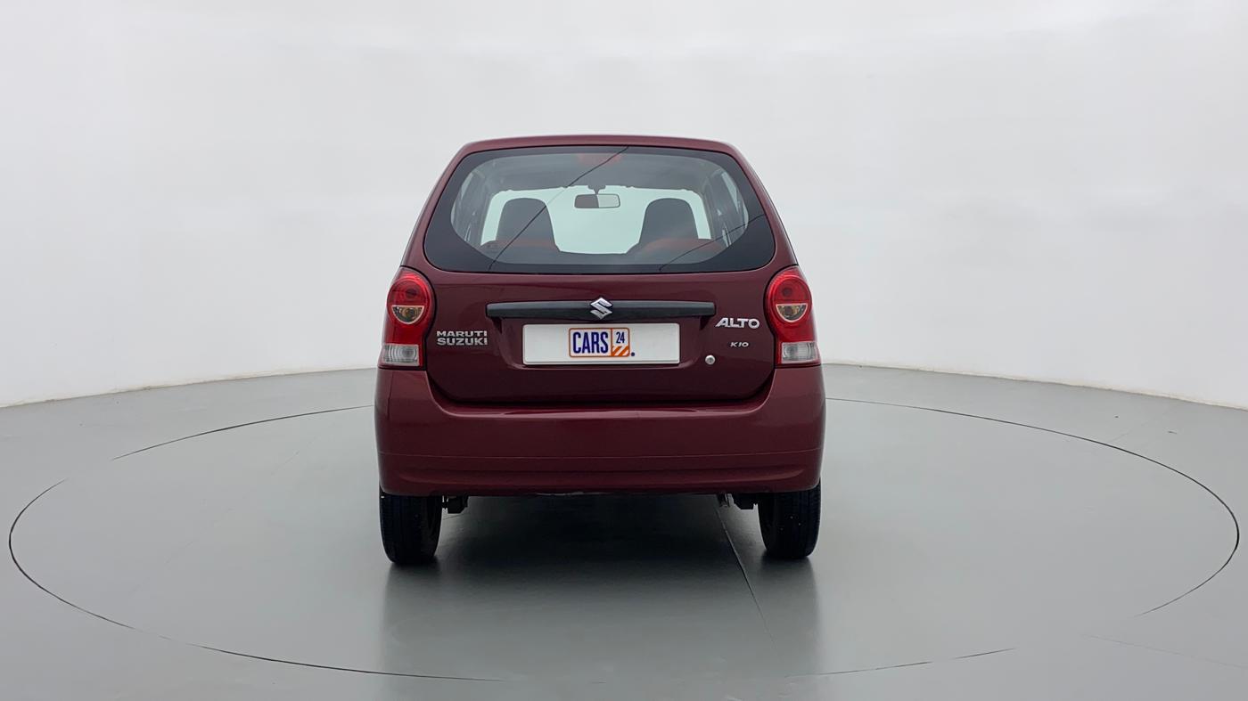 2010 Maruti Alto K10 LXI P, Petrol, Manual, 19,362 km, Back/Rear