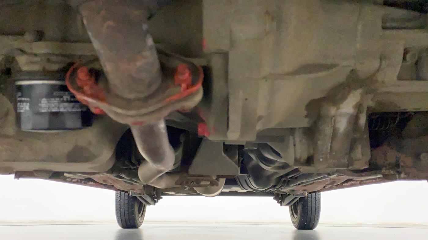 2010 Maruti Alto K10 LXI P, Petrol, Manual, 19,362 km, Front Underbody