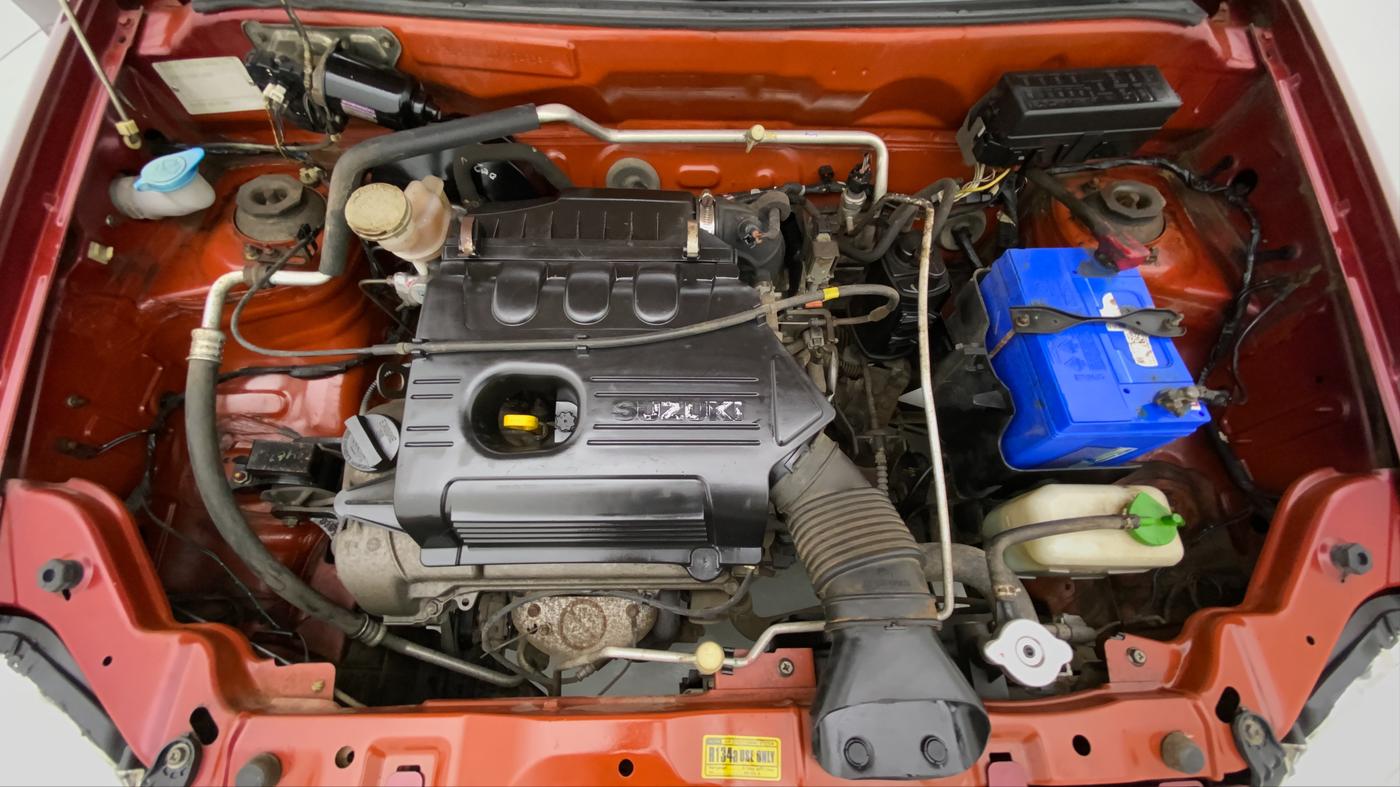 2010 Maruti Alto K10 LXI P, Petrol, Manual, 19,362 km, Open Bonet