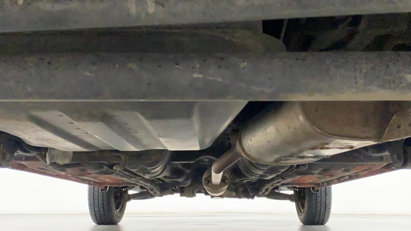 2010 Maruti Alto K10 LXI P, Petrol, Manual, 19,362 km, Rear Underbody