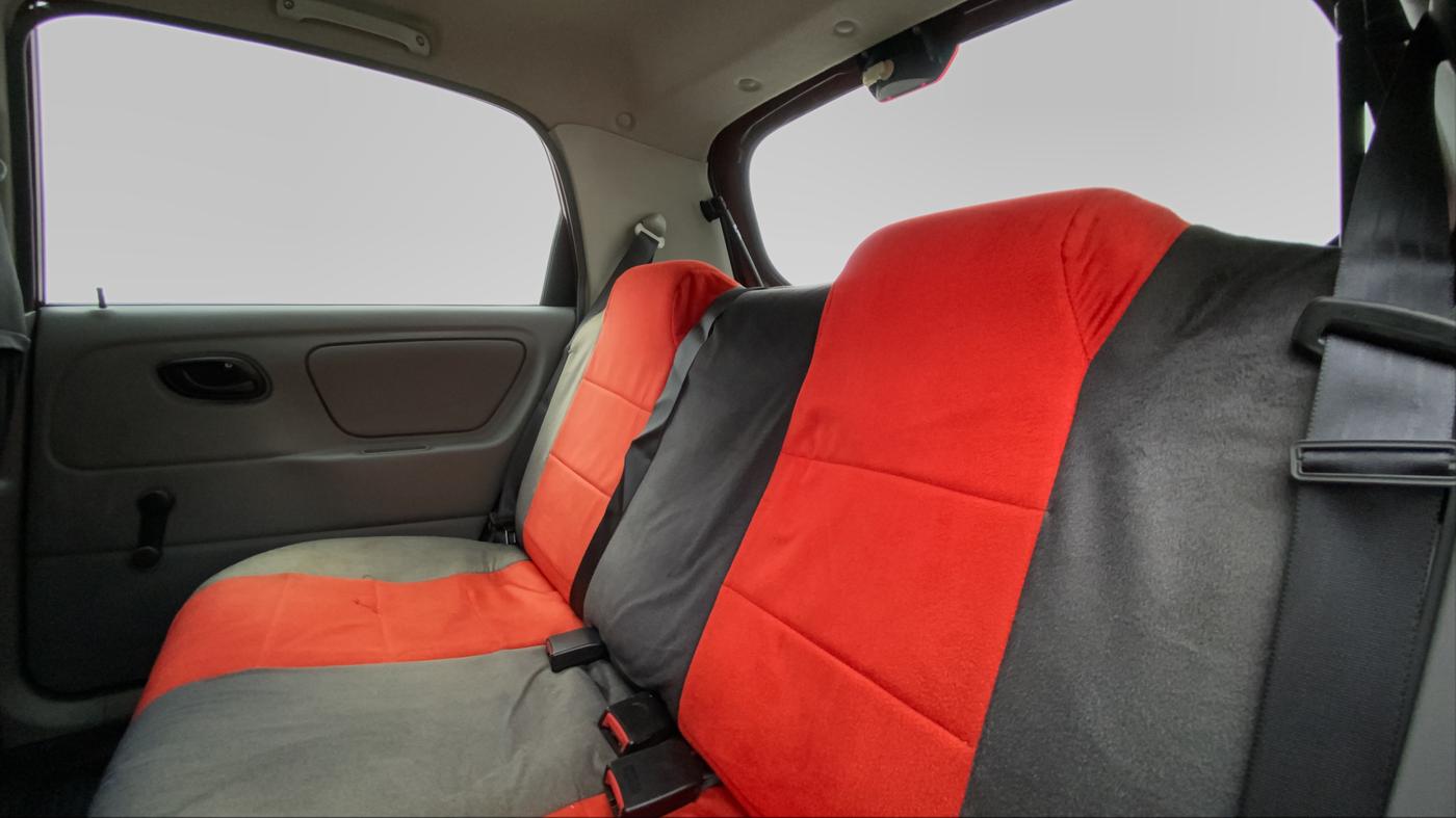 2010 Maruti Alto K10 LXI P, Petrol, Manual, 19,362 km, Right Side Rear Door Cabin