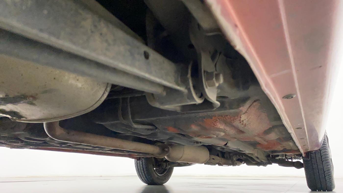 2010 Maruti Alto K10 LXI P, Petrol, Manual, 19,362 km, Right Side Underbody