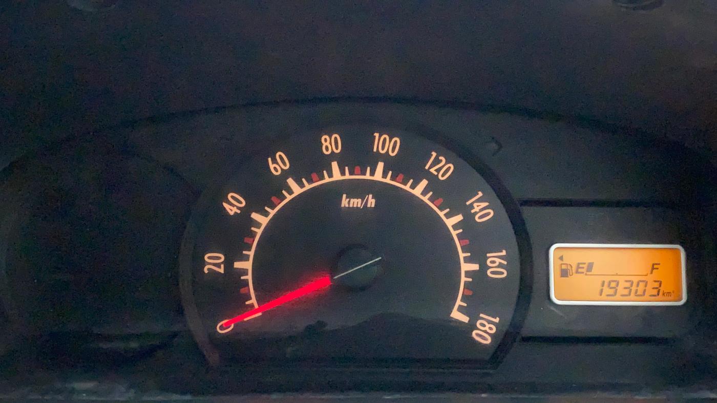 2010 Maruti Alto K10 LXI P, Petrol, Manual, 19,362 km, Odometer Image