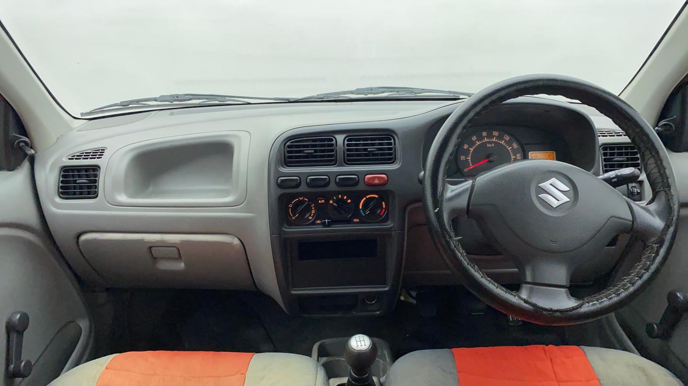2010 Maruti Alto K10 LXI P, Petrol, Manual, 19,362 km, Dashboard