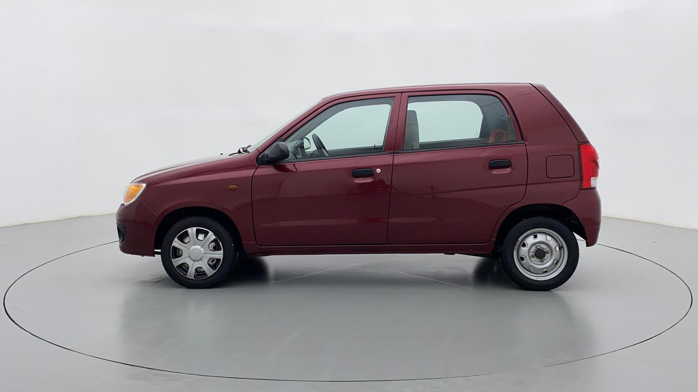 2010 Maruti Alto K10 LXI P, Petrol, Manual, 19,362 km, Left Side