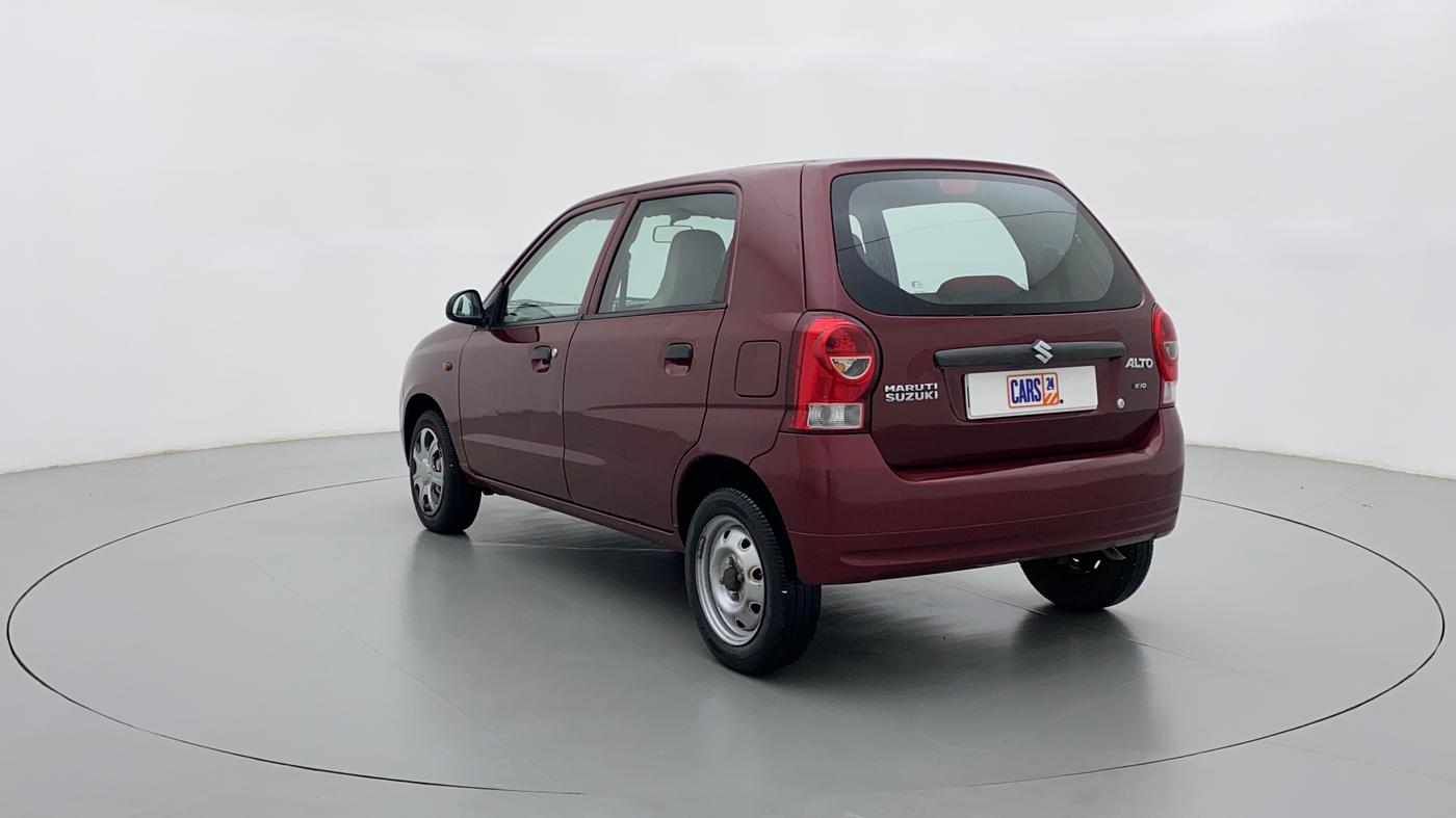 2010 Maruti Alto K10 LXI P, Petrol, Manual, 19,362 km, Left Back Diagonal