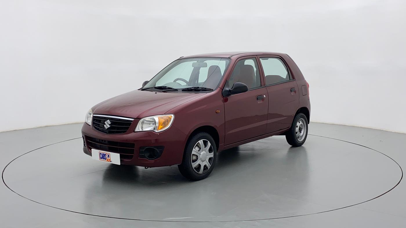 2010 Maruti Alto K10 LXI P, Petrol, Manual, 19,362 km, Left Front Diagonal