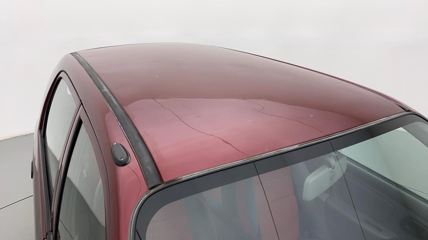 2010 Maruti Alto K10 LXI P, Petrol, Manual, 19,362 km, Roof