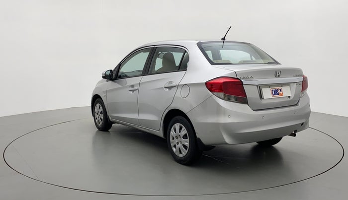 2015 Honda Amaze 1.2L I-VTEC S, Petrol, Manual, 33,905 km, Left Back Diagonal