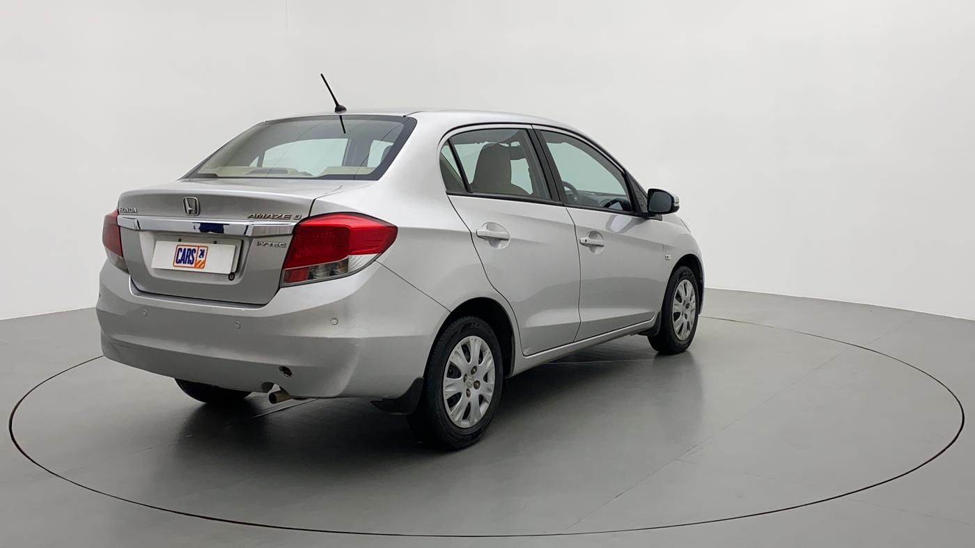 2015 Honda Amaze 1.2L I-VTEC S, Petrol, Manual, 33,905 km, Right Back Diagonal