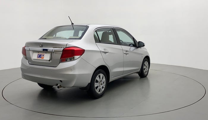 2015 Honda Amaze 1.2L I-VTEC S, Petrol, Manual, 33,905 km, Right Back Diagonal