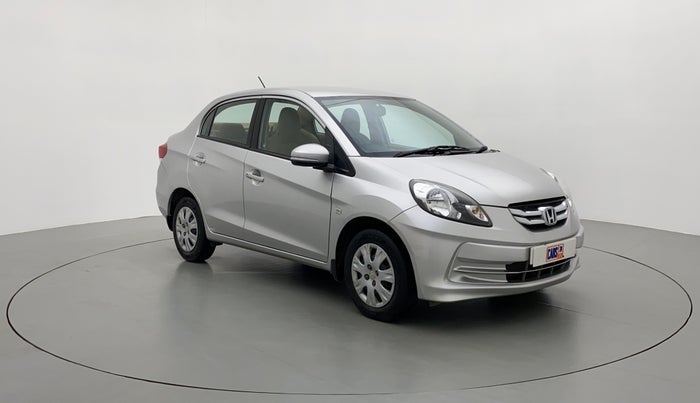 2015 Honda Amaze 1.2L I-VTEC S, Petrol, Manual, 33,905 km, Right Front Diagonal